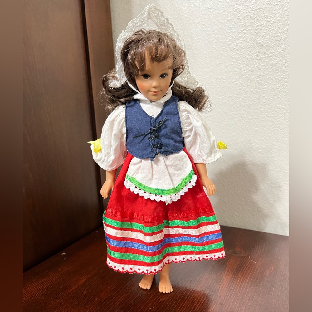 Vintage 1995 Unimax Toys Ltd. Dolls of All Nations ~ Mexico ~ 12" Vinyl